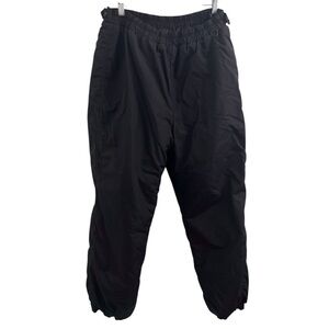 Vintage Columbia Snow & Ski Pants Black Insulated Women's Size XL